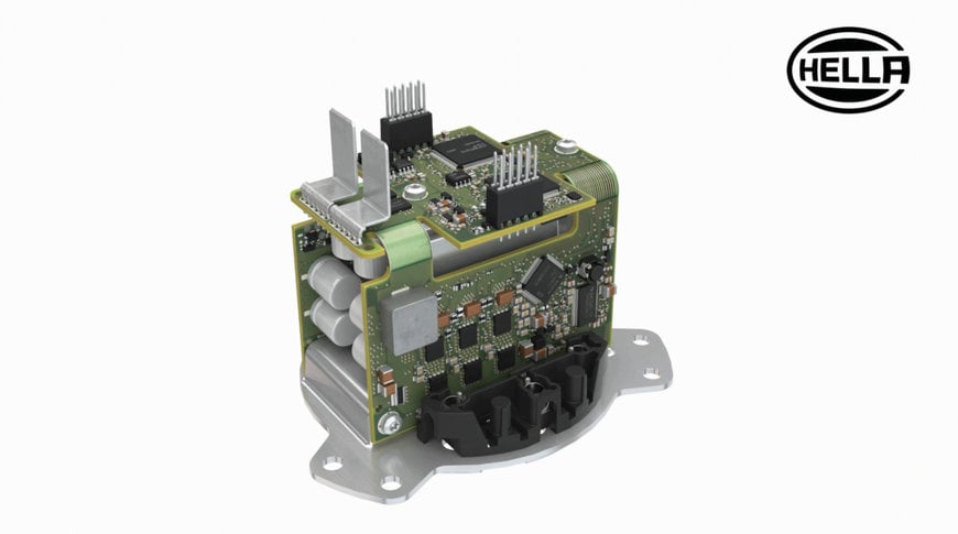 KEY COMPONENT FOR AUTOMATED DRIVING: HELLA LAUNCHES LATEST GENERATION OF STEERING ELECTRONICS ON THE MARKET